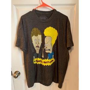 Vintage 90’s MTV Beavis and Butthead XL T-Shirt